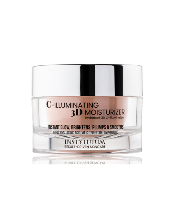 Instytutum C-Hidratante 3D Iluminador