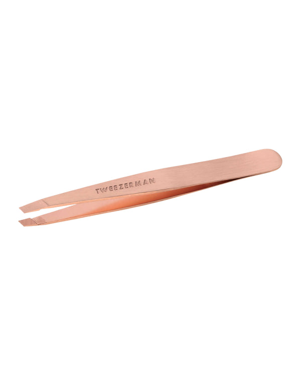Tweezerman Slant Tweezer Rose Gold