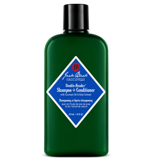 Jack Black Double Header Shampoo & Conditioner | BY JOHN