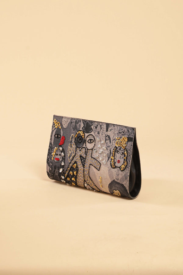 ASHAI Tounes Clutch