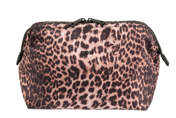 JJDK Anna Marie L Cosmetic Bag Leopard with Underwire