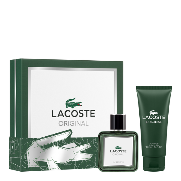 Lacoste Original Pour Homme Eau de Parfum + Shower Gel Cadeau