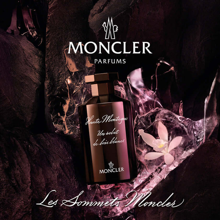 Moncler Haute Montagne - Un éclat de bois blancs Eau de Parfum | BY JOHN