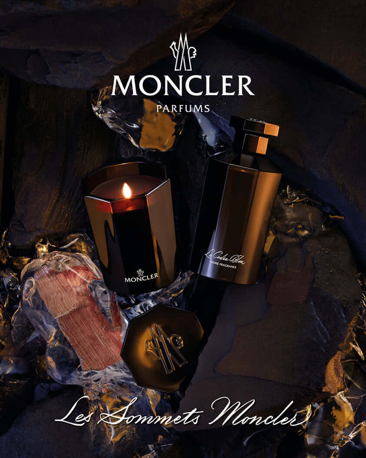 Moncler Le Cedre Blue - Un effluve de bois de cèdre Home Fragrances | BY JOHN