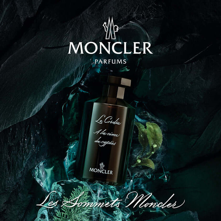 Moncler La Cordée - Un la cime du cyprès Eau de Parfum | BY JOHN