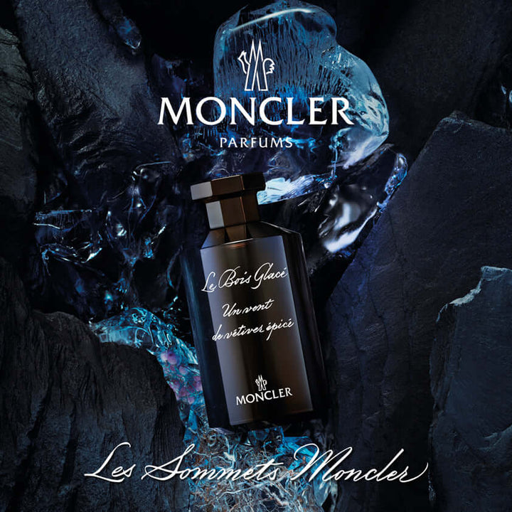 Moncler Le Bois Glacé - Un vent de vétiver épicé Eau de Parfum | BY JOHN