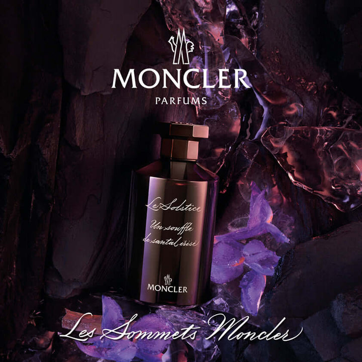 Moncler Le Solstice - Un souffle van santal irisé Eau de Parfum | BY JOHN