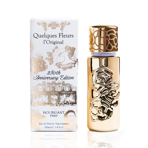 Houbigant Quelques Fleurs L'Orignal 250th Anniversary Edition