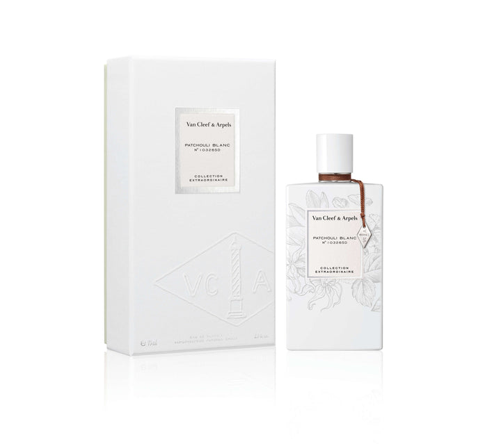 Van Cleef & Arpels Collection Extraordinaire Patchouli Blanc | BY JOHN