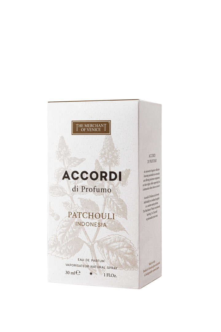 The Merchant of Venice Accordi di Profumo Patchouli Indonesia | BY JOHN