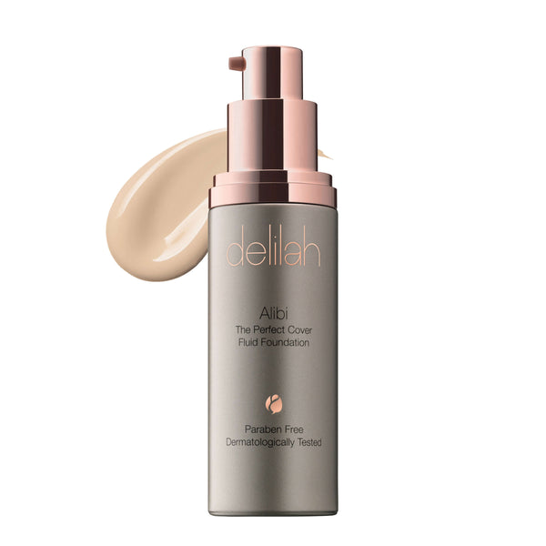 Delilah Alibi The Perfect Cover Fluid Foundation - Pillow | BY JOHN