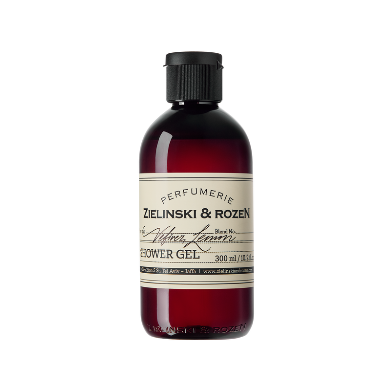 Zielinski & Rozen Vetiver Lemon Shower Gel