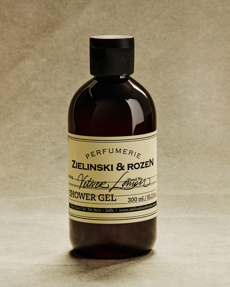 Zielinski & Rozen Vetiver Lemon Shower Gel