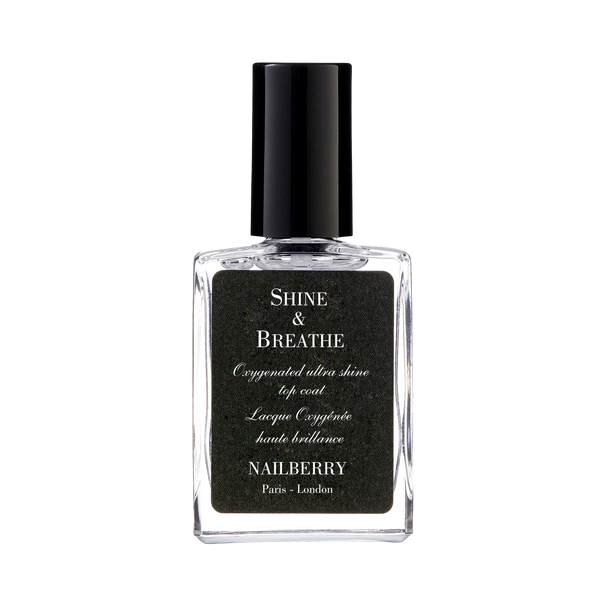 Nailberry Shine & Breathe Top Coat
