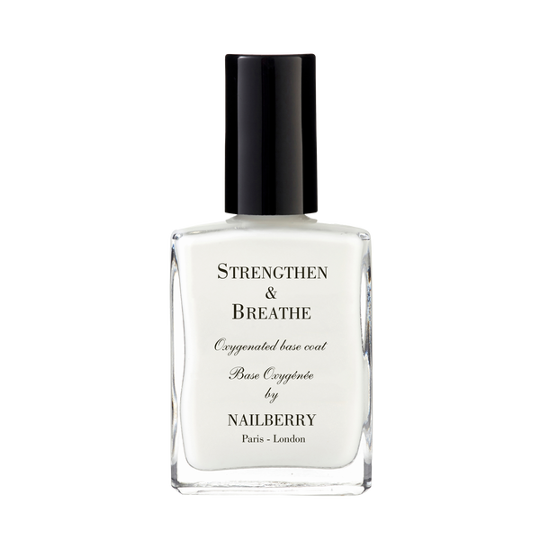 Nailberry Strengthen & Breathe Oxygenated Base Coat and Nail Strengthener
