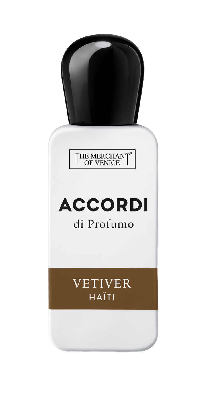 The Merchant of Venice Accordi di Profumo Vetiver Haiti | BY JOHN