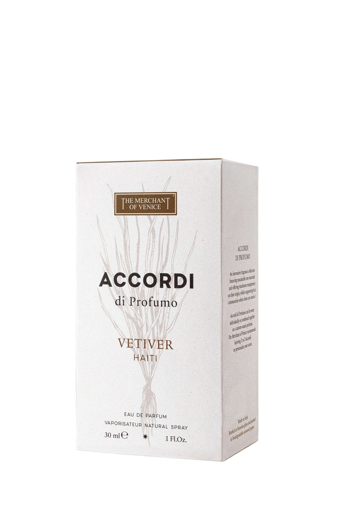 The Merchant of Venice Accordi di Profumo Vetiver Haiti | BY JOHN