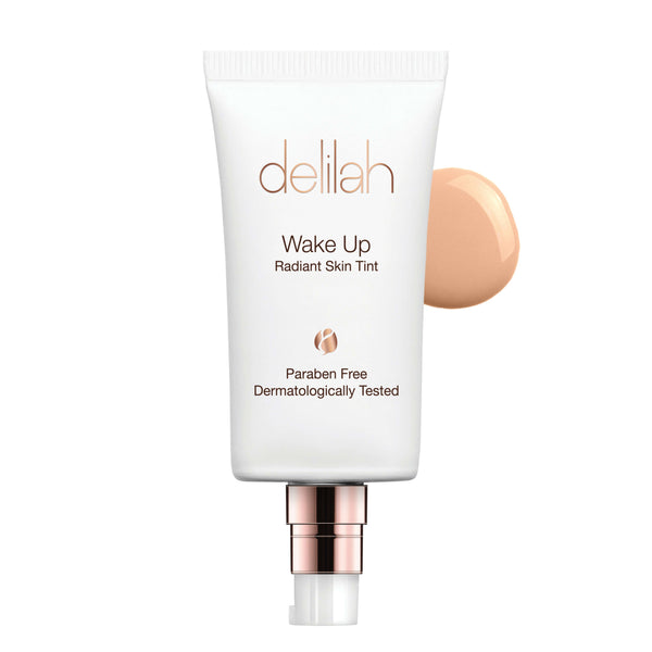 Delilah Wake Up Radiant Skin Tint - Amber | BY JOHN