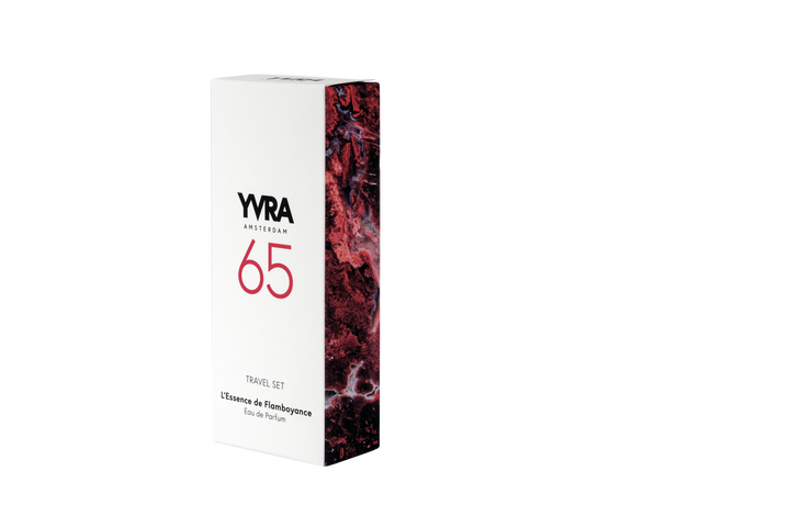 YVRA 1965 L'Essence de Flamboyance Travel Set | BY JOHN