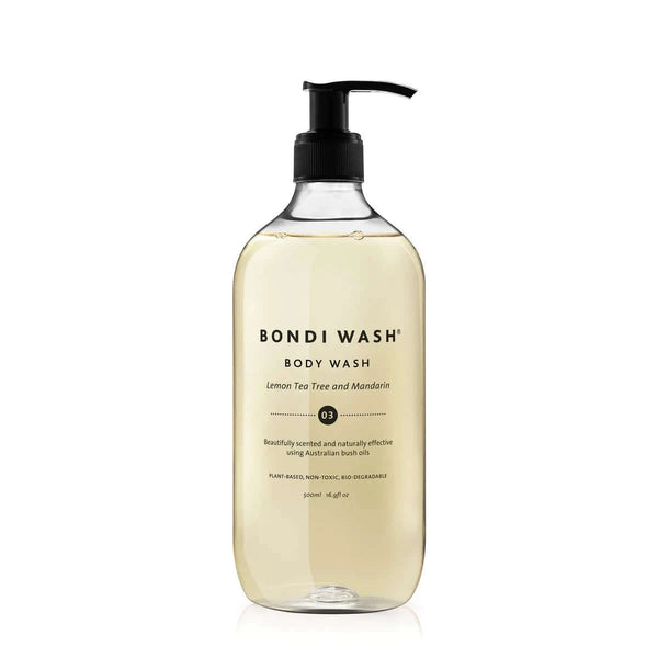 Bondi Wash Body Wash Scent 3 | Lemon Tea Tree & Mandarin | BY JOHN