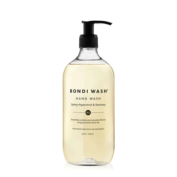 Bondi Wash Hand Wash Scent 2 | Sydney Peppermint & Rosemary | BY JOHN