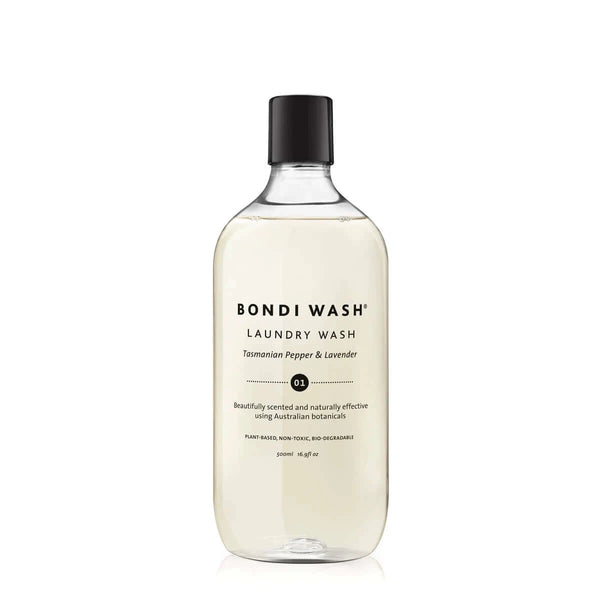 Bondi Wash Laundry Wash Scent 1 | Tasmanian Pepper & Lavender