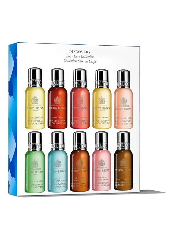 Molton Brown Discovery Body Care Collection