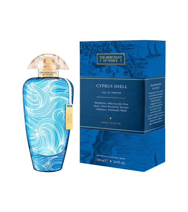 The Merchant of Venice Murano Collection Cyprus Shell EdP