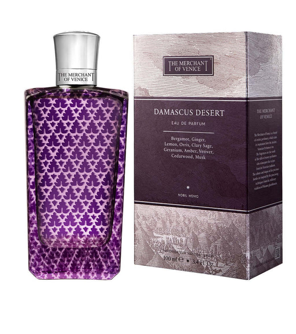 The Merchant of Venice Damascus Desert Eau de Parfum | BY JOHN