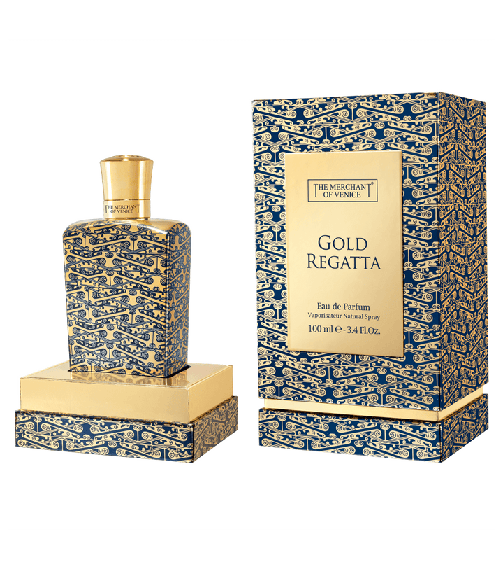 The Merchant of Venice Gold Regatta Eau de Parfum | BY JOHN