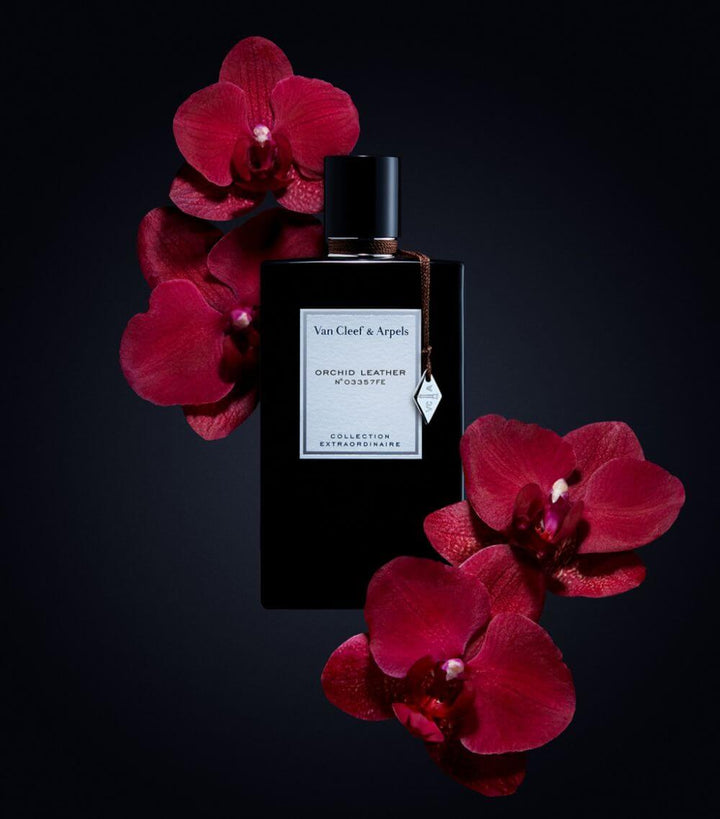 Van Cleef & Arpels Collection Extraordinaire Orchid Leather | BY JOHN