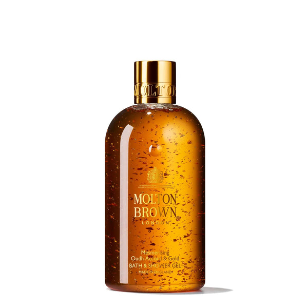 Molton Brown Mesmerising Oudh Accord & Gold Bath & Shower Gel | BY JOHN