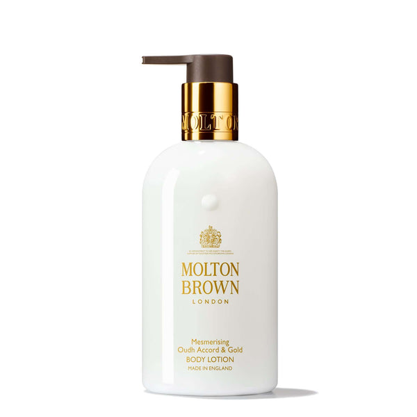 Molton Brown Mesmerising Oudh Accord & Gold Body Lotion | BY JOHN