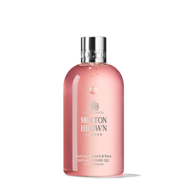 Molton Brown Delicious Rhubarb & Rose Bath & Shower Gel | BY JOHN