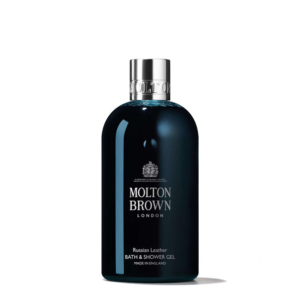 Molton Brown Dark Leather Bath & Shower Gel | BY JOHN