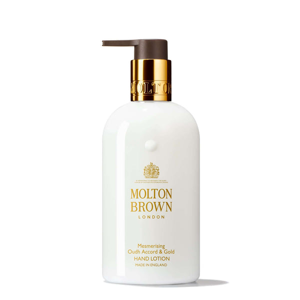 Molton Brown Mesmerising Oudh Accord & Gold Hand Lotion | BY JOHN