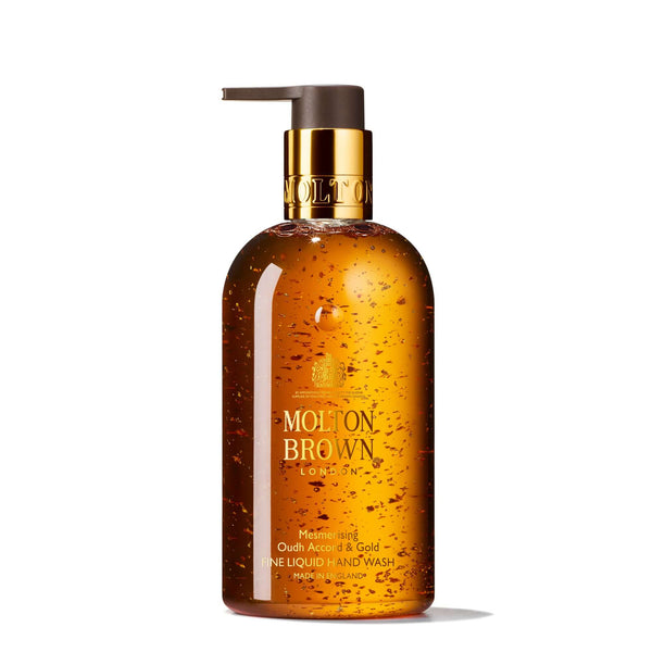 Molton Brown Mesmerising Oudh Accord & Gold Fine Liquid Hand Wash | BY JOHN