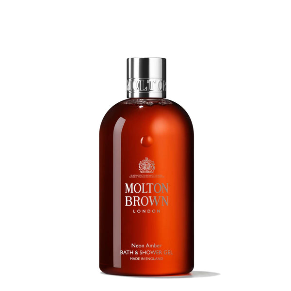 Molton Brown Neon Amber Bath & Shower Gel | BY JOHN