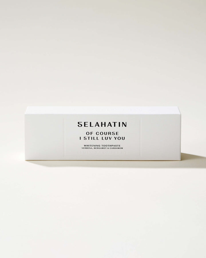 Selahatin Of Course I Still Luv You Whitening Toothpaste | BY JOHN
