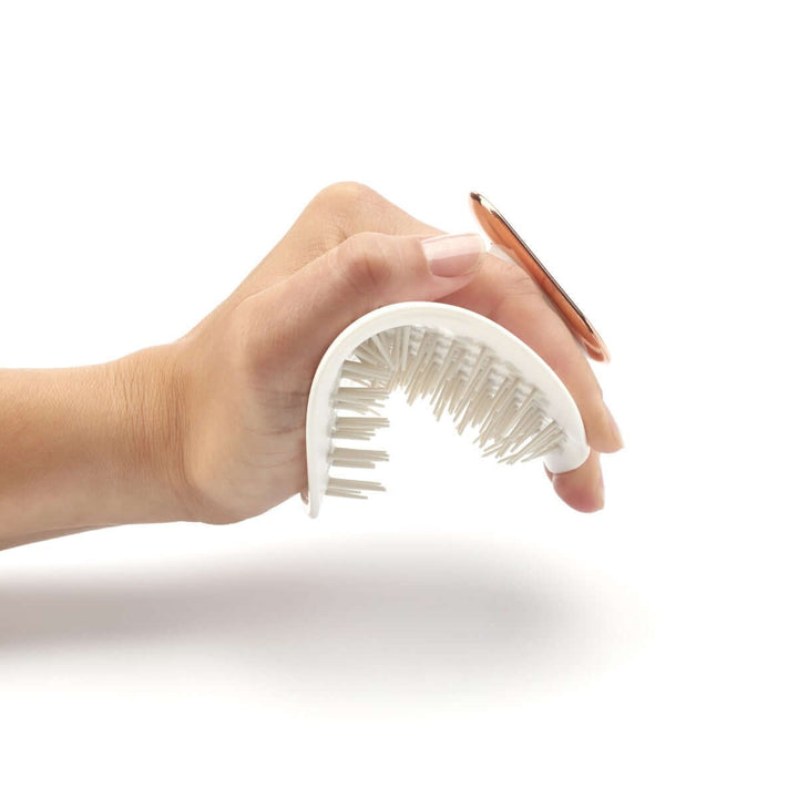 Manta Original Healthy Hair Brush White | BY JOHN
