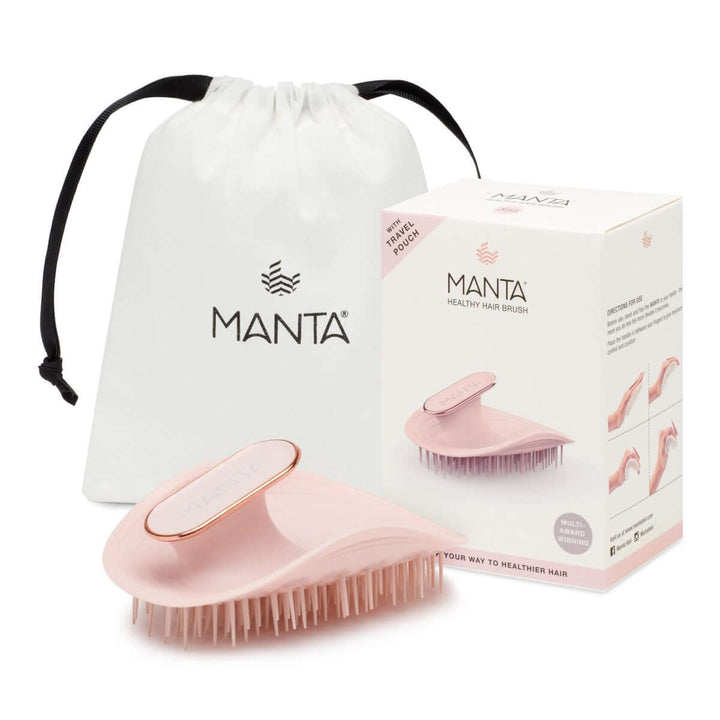Manta Original Healthy Hair Brush | BY JOHN