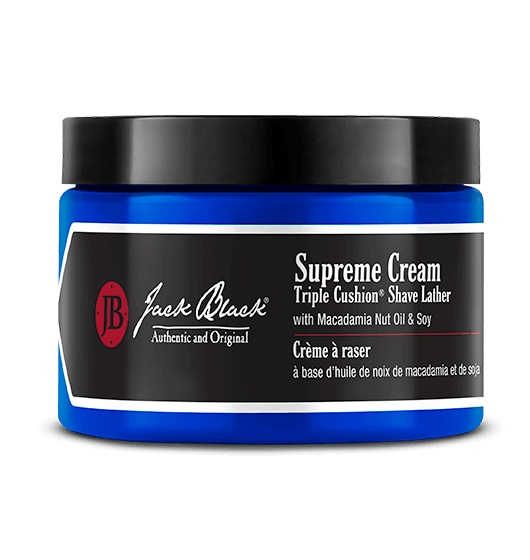 Jack Black Supreme Cream Triple Cushion Shave Lather | BY JOHN