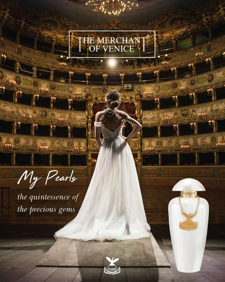 The Merchant of Venice My Pearls EDP Concentrèe | BY JOHN