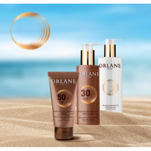 Orlane Soin Solaire Protection Anti-Age Visage et Corps SPF 30 | BY JOHN