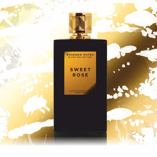 ROSENDO MATEU BLACK COLLECTION SWEET ROSE Parfum | BY JOHN
