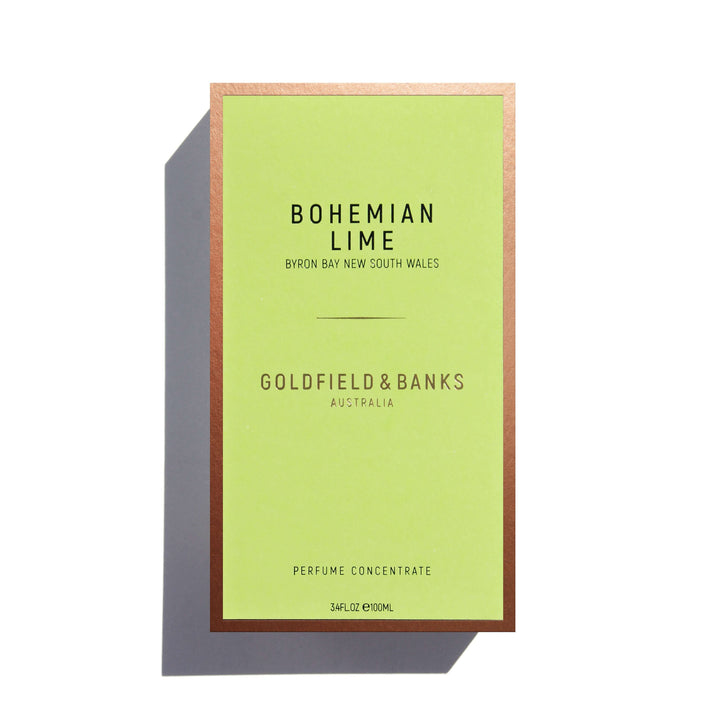 GOLDFIELD & BANKS Bohemian Lime Eau de Parfum | BY JOHN