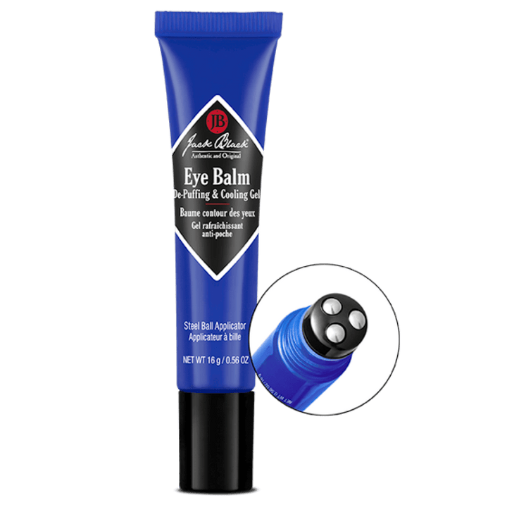 Jack Black Eye Balm De-Puffing & Cooling Gel | BY JOHN