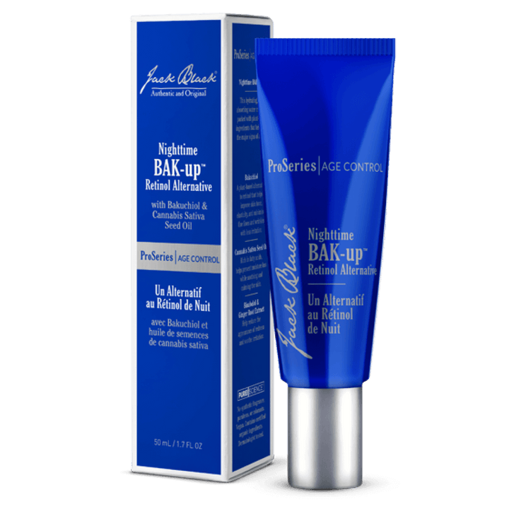 Jack Black Nighttime BAK-up Retinol Alternative | BY JOHN