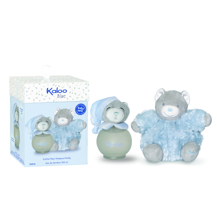 Kaloo Blue Fluffy & Scented Water Set | BY JOHN