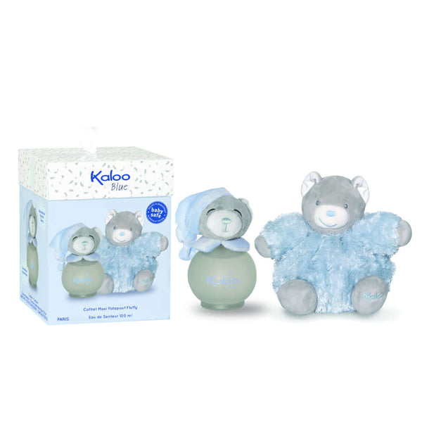 Kaloo Blue Fluffy & Scented Water Set